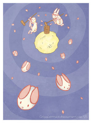 Let's Make Mochi! Pyon! by CrispyLettuce Let's Make Mochi! Pyon! by CrispyLettuce