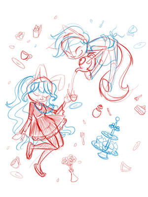TeaParty by CrispyLettuce TeaParty by CrispyLettuce