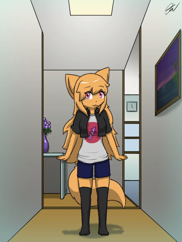 Digital Art - Visiting Mao by Tukari-G3