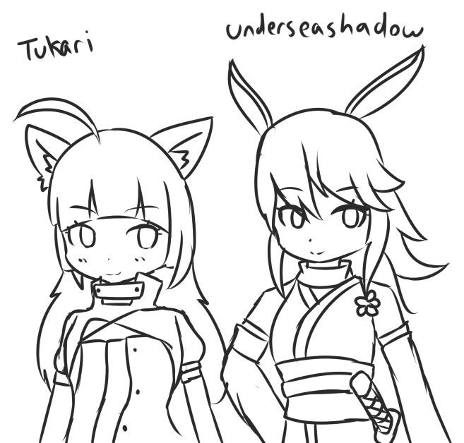 Digital Sketch - VR chat by Tukari-G3
