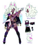 DAINTY RAFFLE- HEAVY METAL {WINNERS ANNOUNCED!} by Pajuxi-Adopts