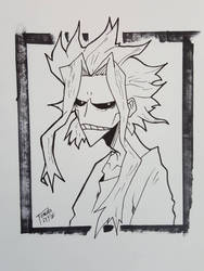 Day 190 All might by TomatoStyles