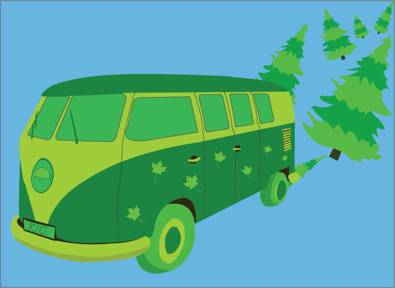 KIG Bus by Scribledude