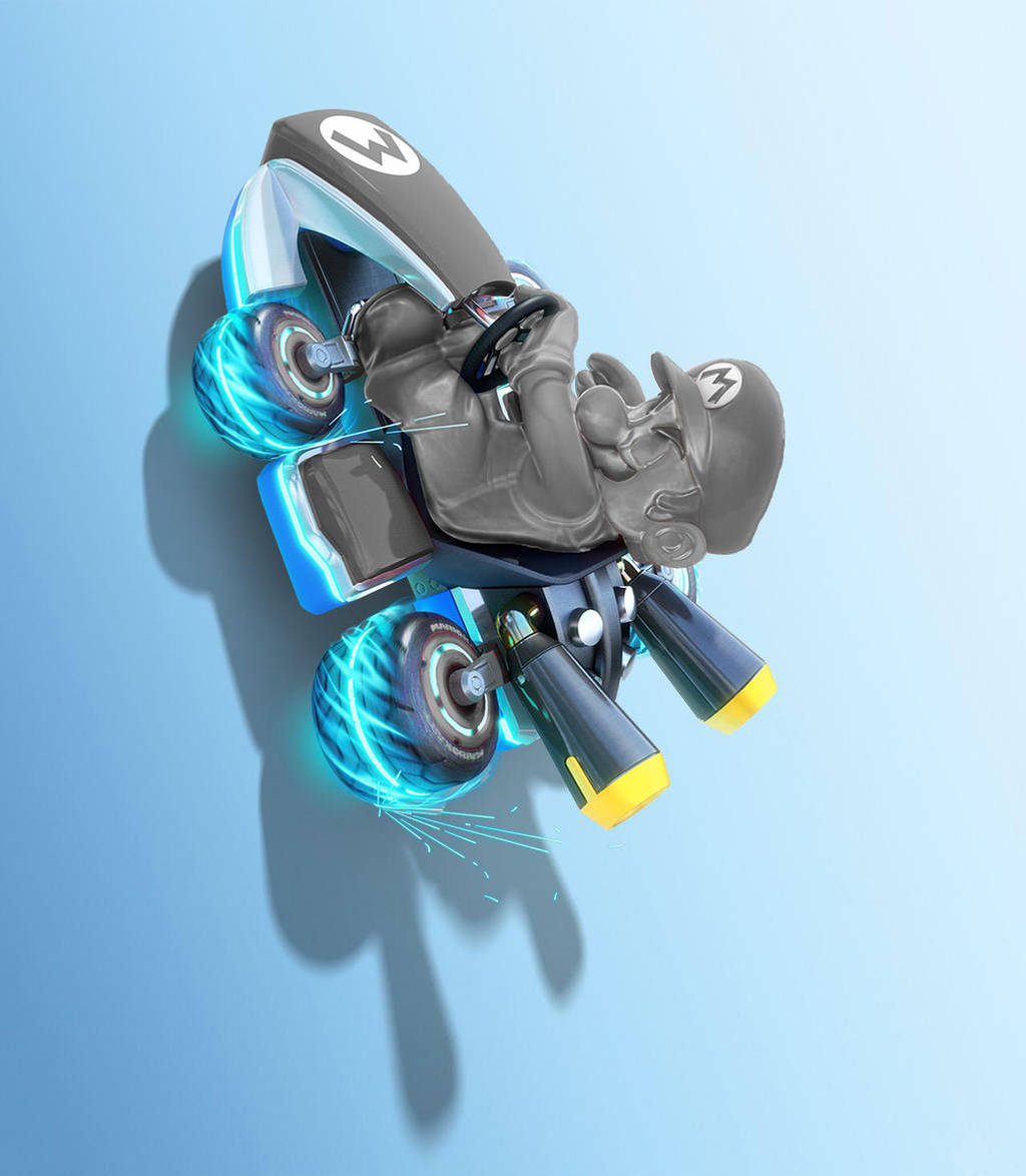 Metal Mario Artwork Mario Kart 8 by MarioNintendofan on DeviantArt