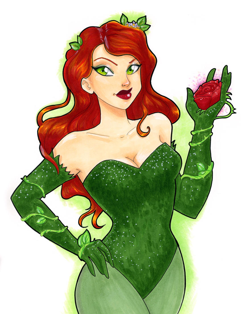 Poison Ivy by taeha on DeviantArt