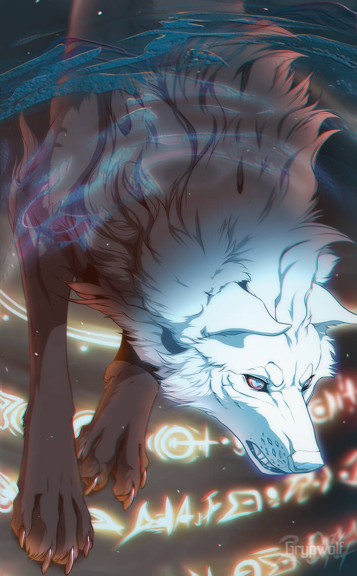 They believed words of a wolf by Grypwolf They believed words of a wolf by Grypwolf