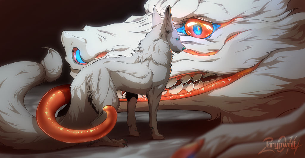 Puny, pale jailer of mine by Grypwolf Puny, pale jailer of mine by Grypwolf