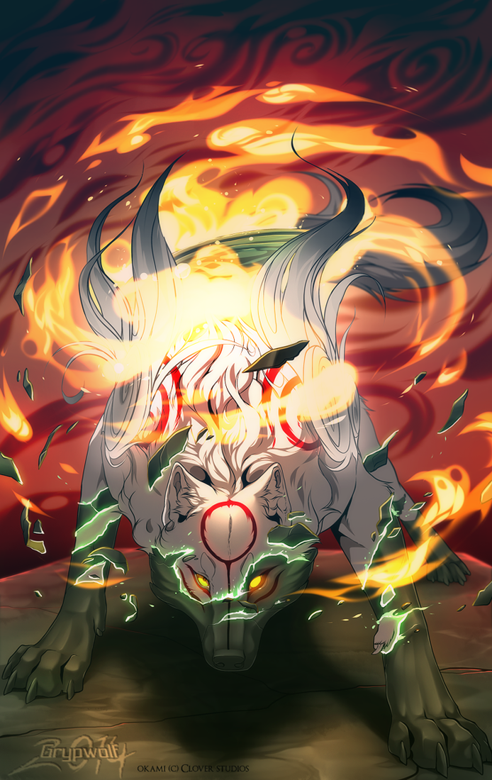Okami - Amaterasu's Revival by Grypwolf Okami - Amaterasu's Revival by Grypwolf