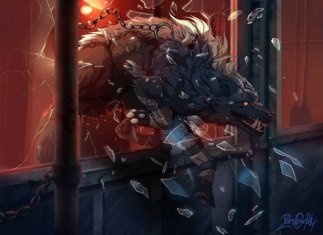 On the run, caught up in this madness by Grypwolf On the run, caught up in this madness by Grypwolf
