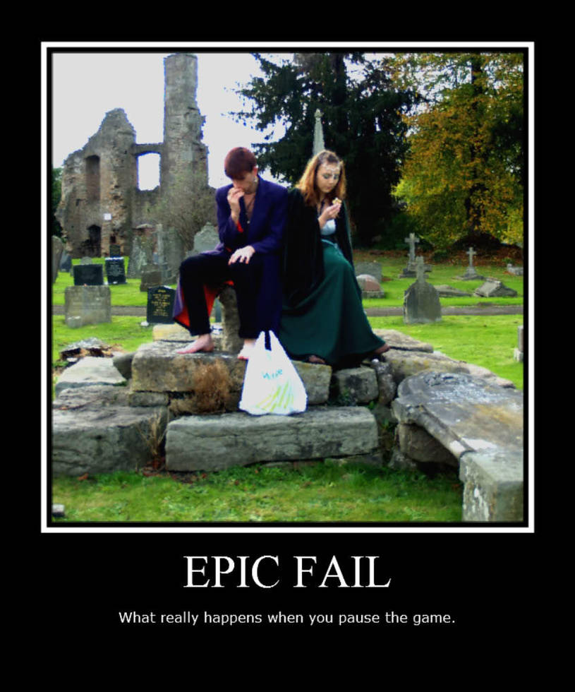 Epic Fail... by MissMazzi on DeviantArt