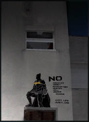 Batman by TheArtofBlouh