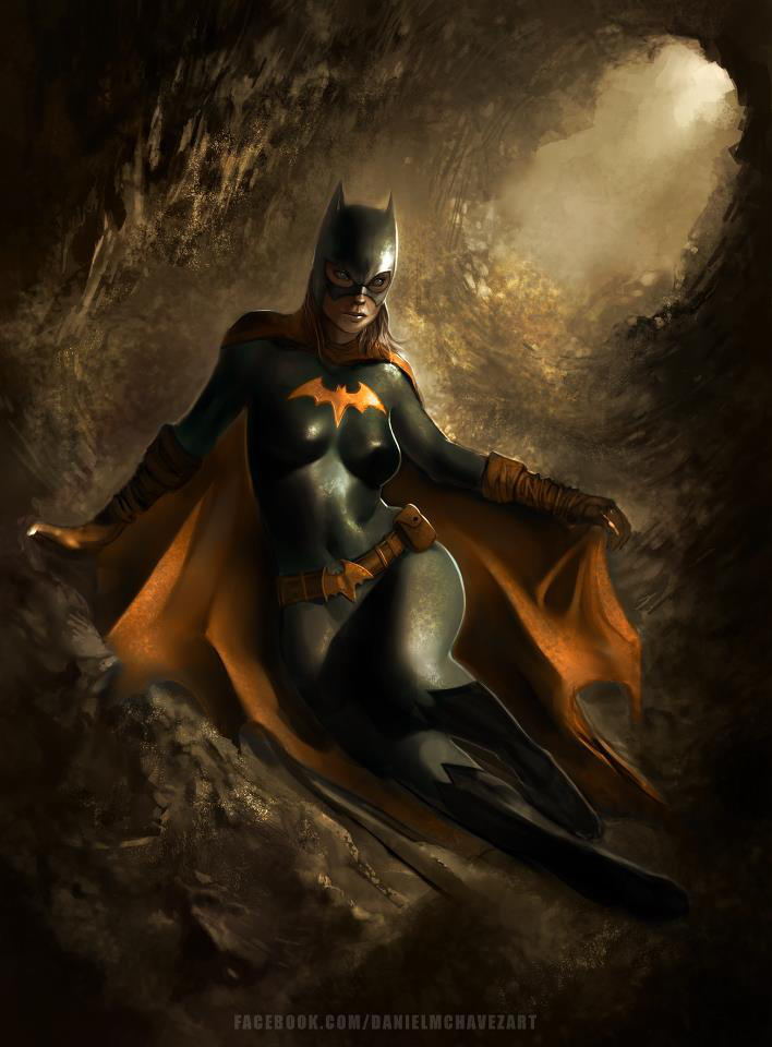 Batgirl by danielmchavez