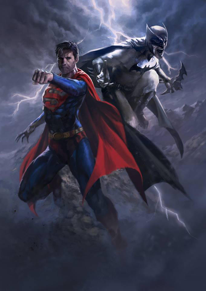 Superman Batman by danielmchavez on DeviantArt