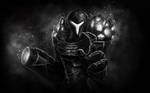 Dark Samus by RobTromans