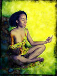 yellow Jade by TheArtofChurchwell