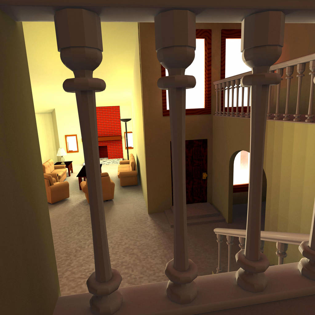 My Old House by TemanCooke