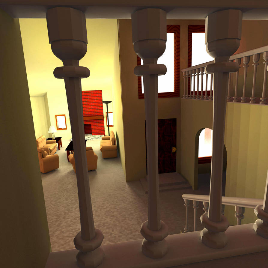 My Old House by TemanCooke