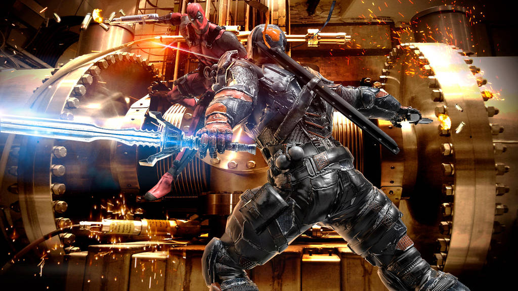 Download Deathstroke vs Deadpool (Updated) by angelmora9021 on DeviantArt