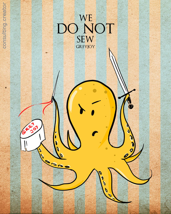 We Do Not Sew by rony-robber
