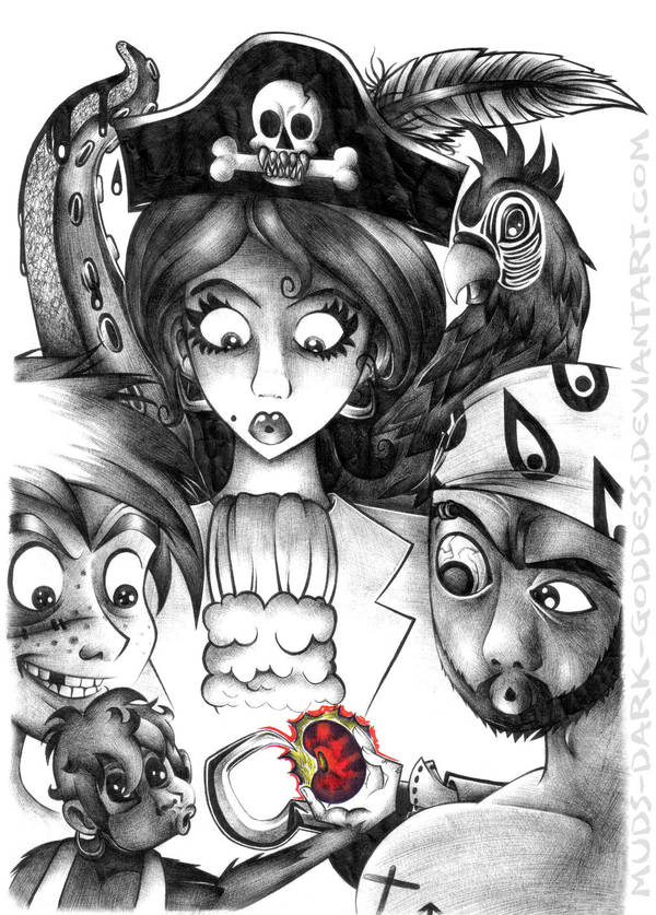 Pirates of the Currybean by AnzennaArtz on DeviantArt