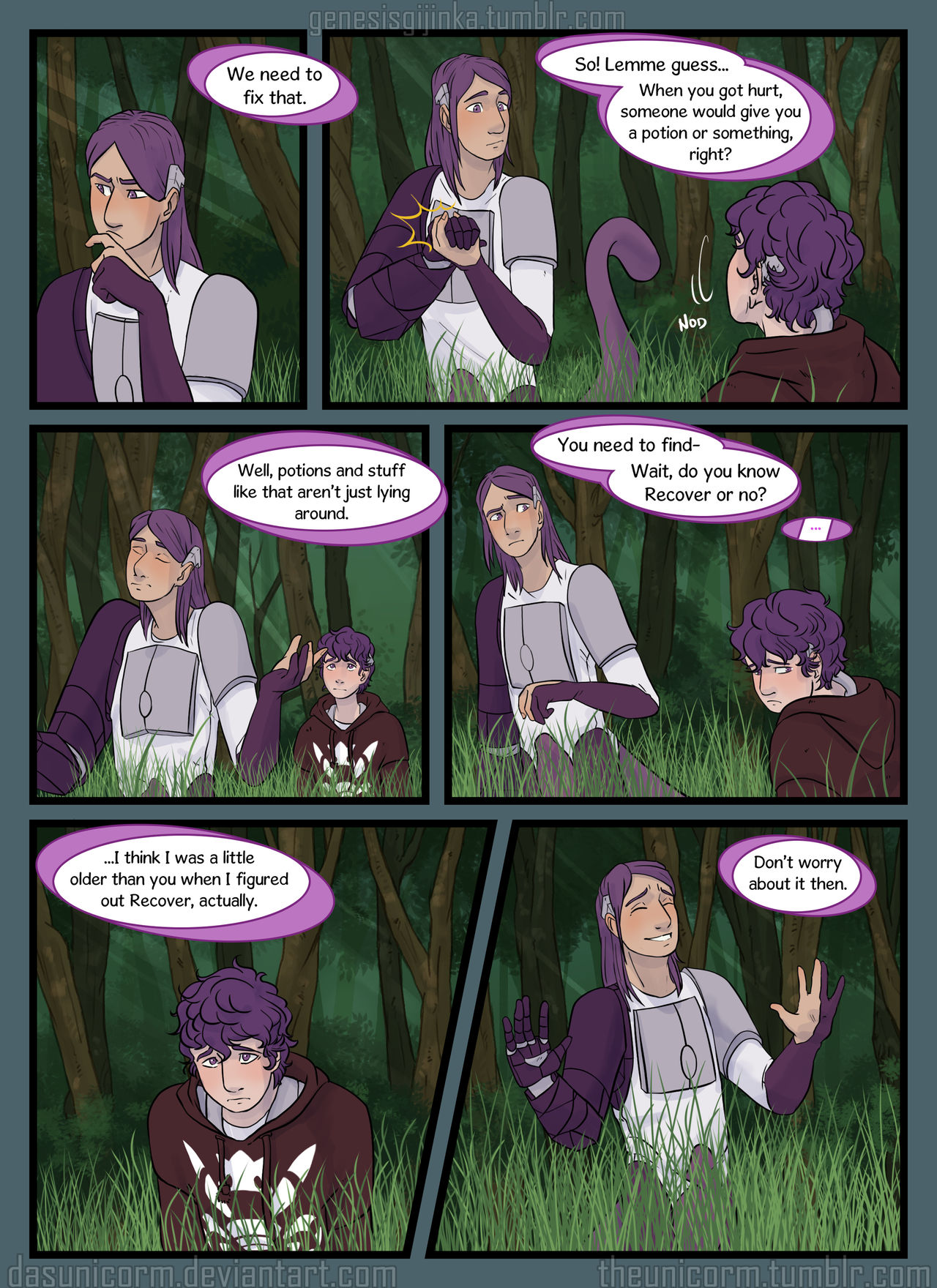 Genesis Ch 2 - Pg 51 by DasUnicorm