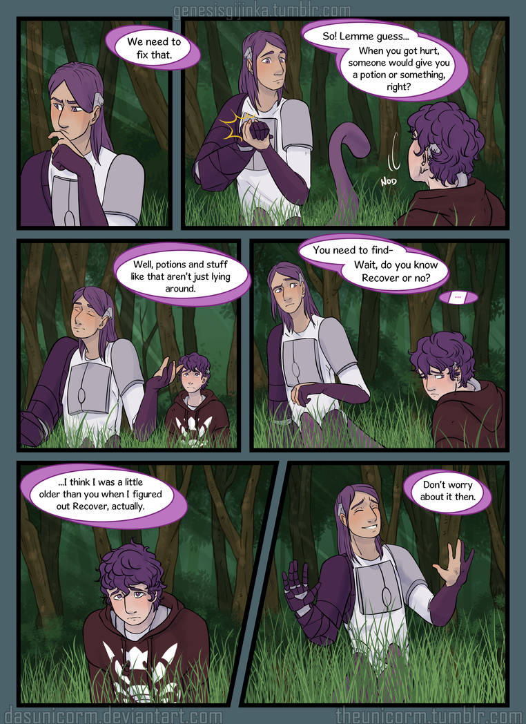 Genesis Ch 2 - Pg 51 by DasUnicorm