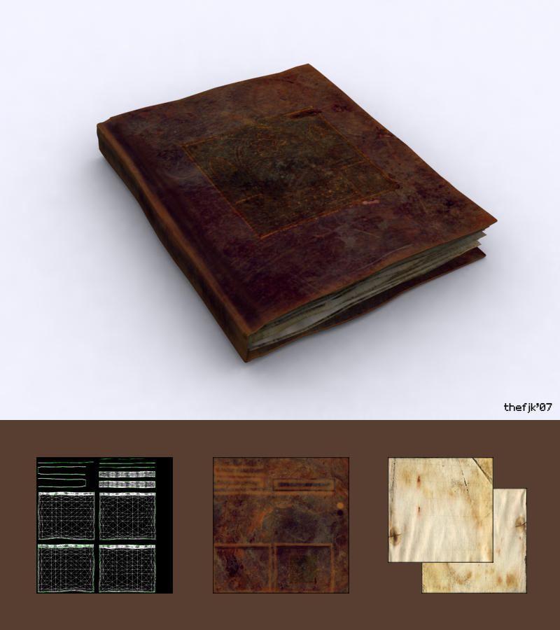 Old Spell Book by thefjk