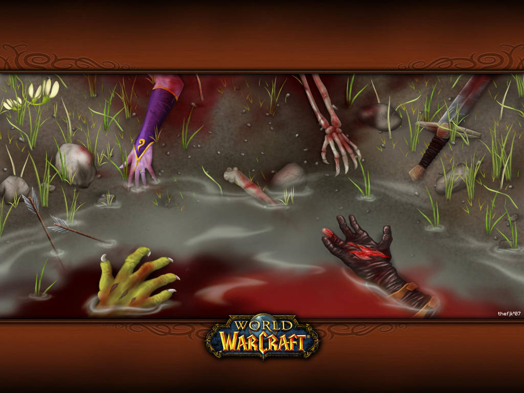World Of Warcraft Wallpaper 1 by thefjk