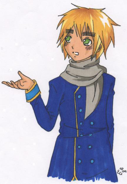 Englishman In New York By Destiny Alchemist On Deviantart