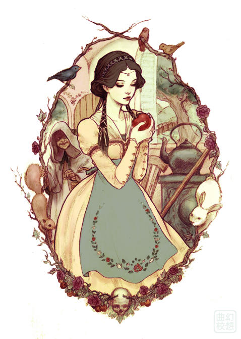 snow white by yasa-hime