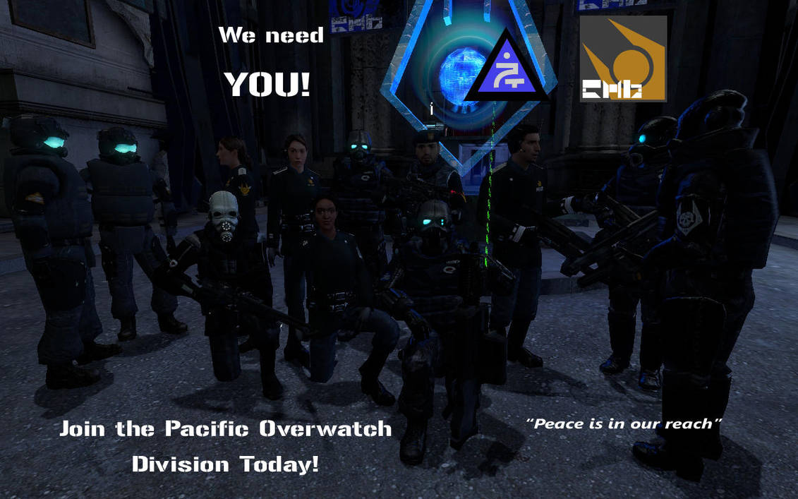 pacific overwatch division recruitment