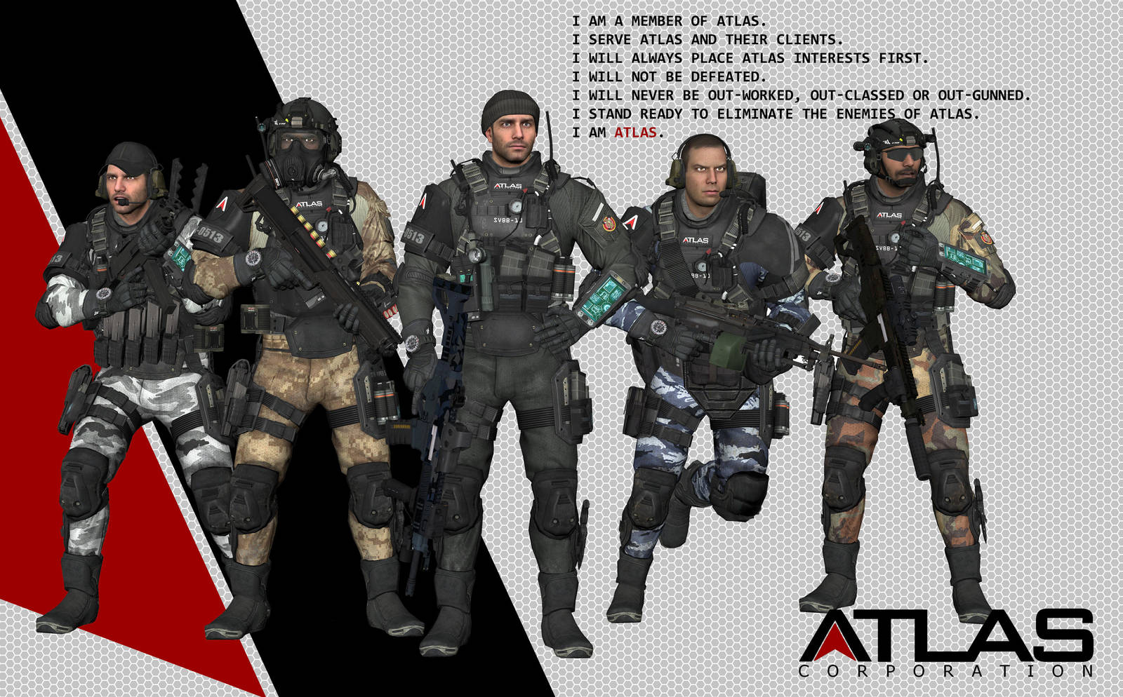 Welcome to Atlas. by Kommandant4298