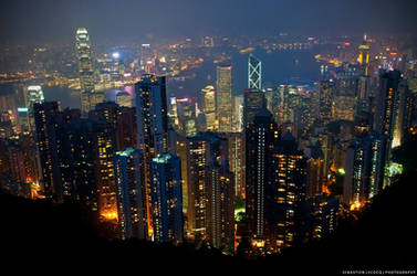 Hong Kong by lux69aeterna