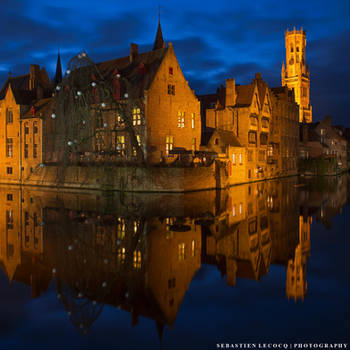 Bruges Blues by lux69aeterna