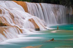 Mexico - Waterfall of the Gods by lux69aeterna
