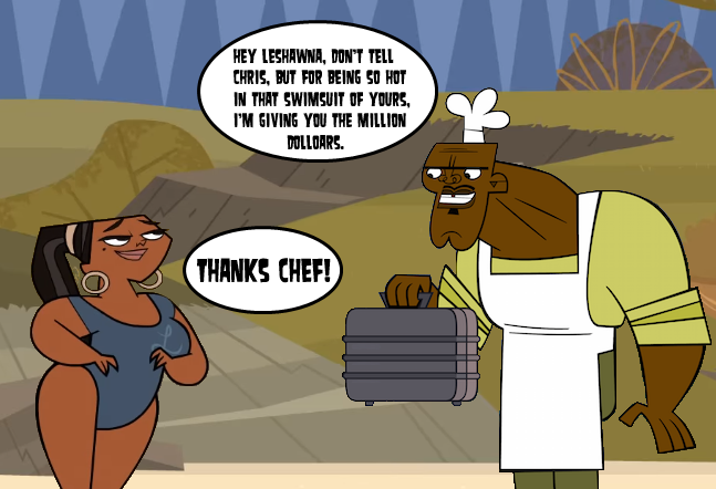 647px x 442px - Chef Flirts With Leshawna By Tdgirlsfanforever On Deviantart | CLOUDY GIRL  PICS