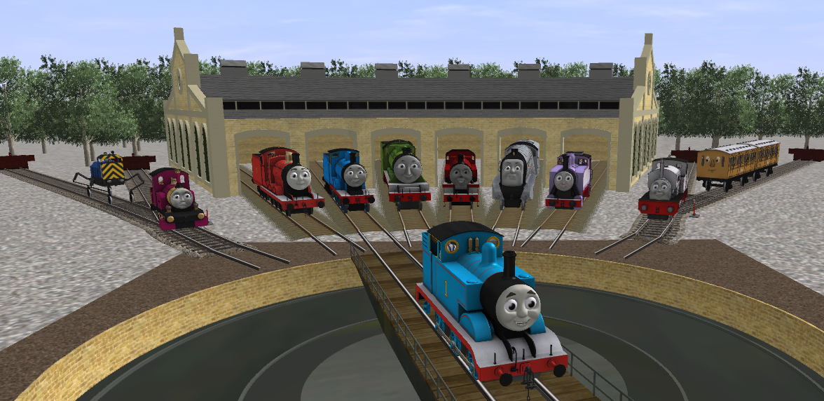 Trainz New Thomas