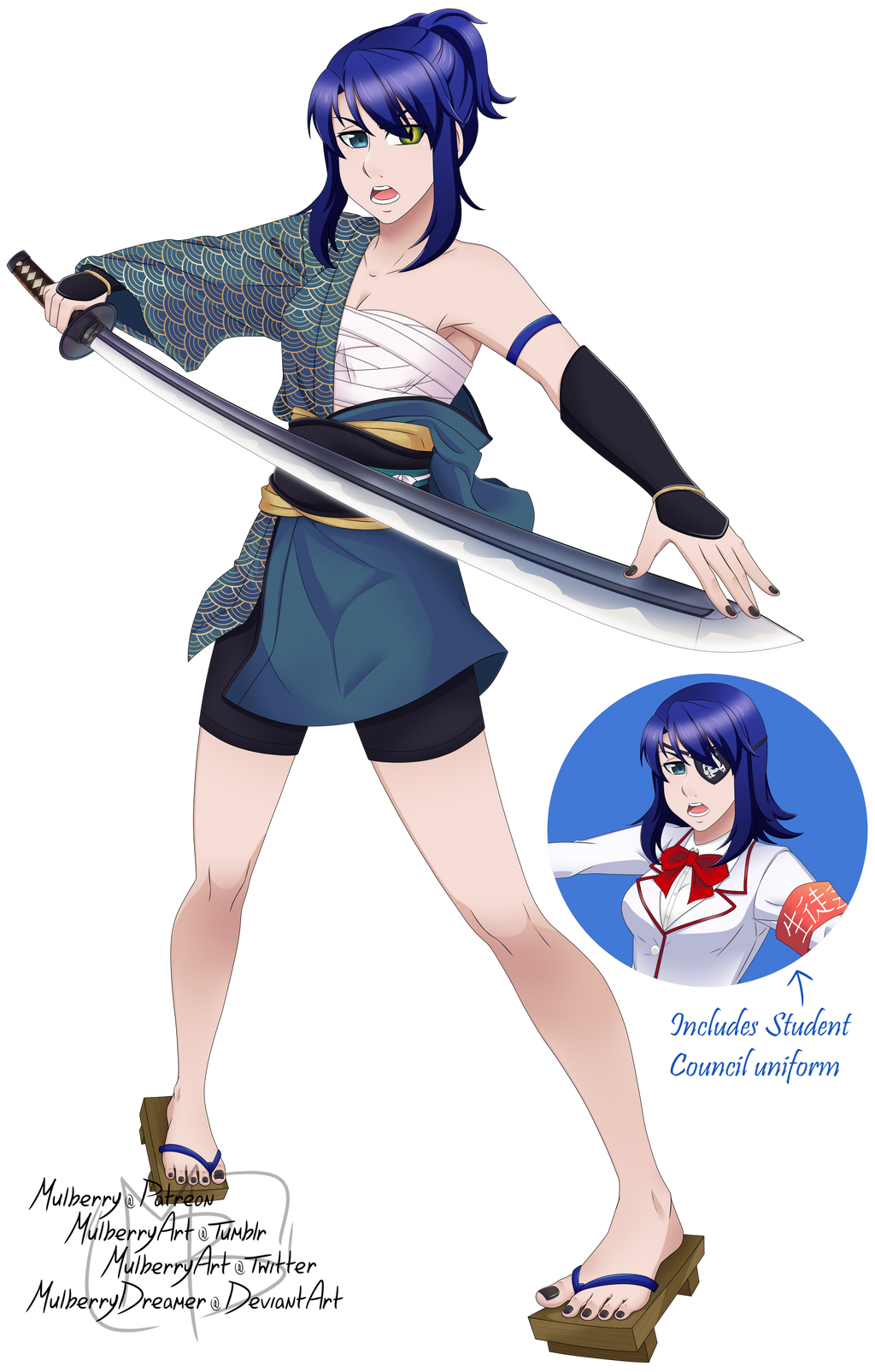 Aoi Ryugoku by MulberryArt