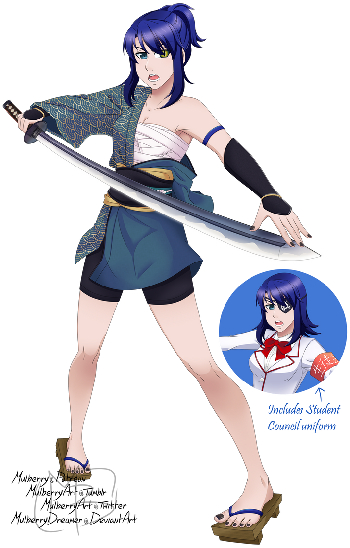 Aoi Ryugoku by MulberryArt