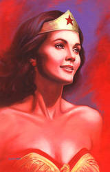 Wonder Woman_Lynda Carter 2 by DennisBudd