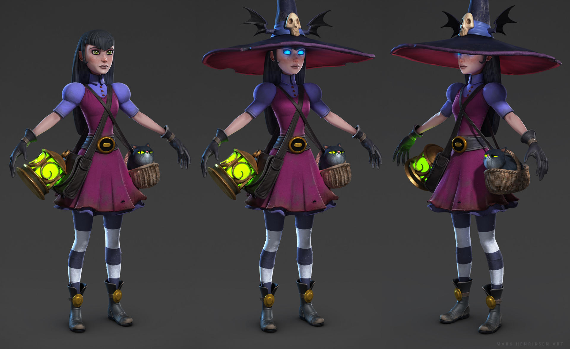 Miriam Albe 3d Fanart by mavhn