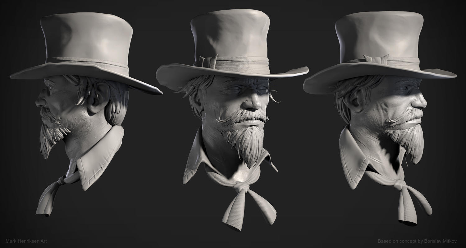 Face Sculpt by mavhn