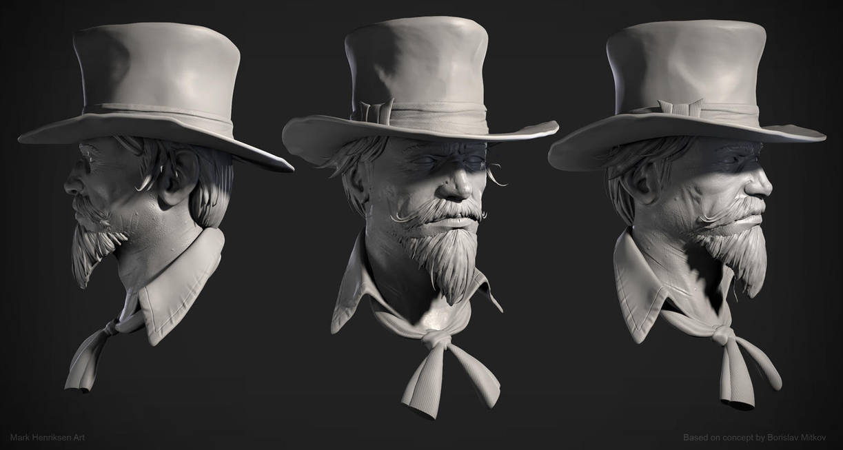 Face Sculpt by mavhn