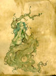 Tree Goddess by shadowgirl