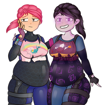 Fat Fortnite Deviantart