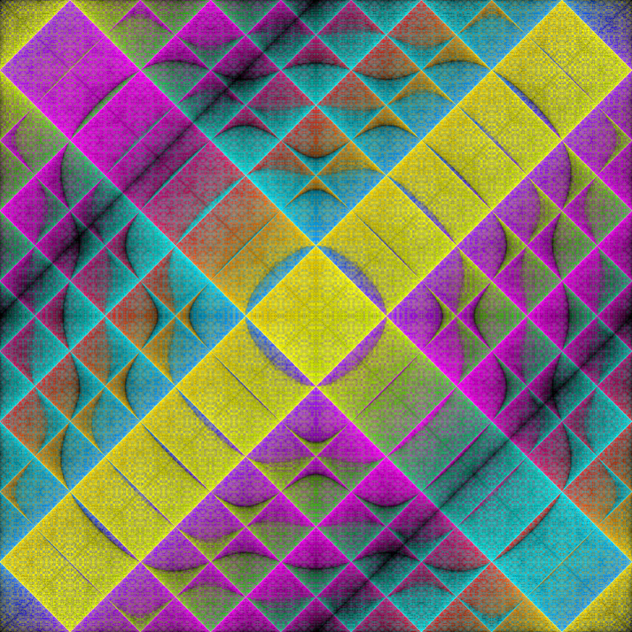 DFT space-filling tiles by markdow