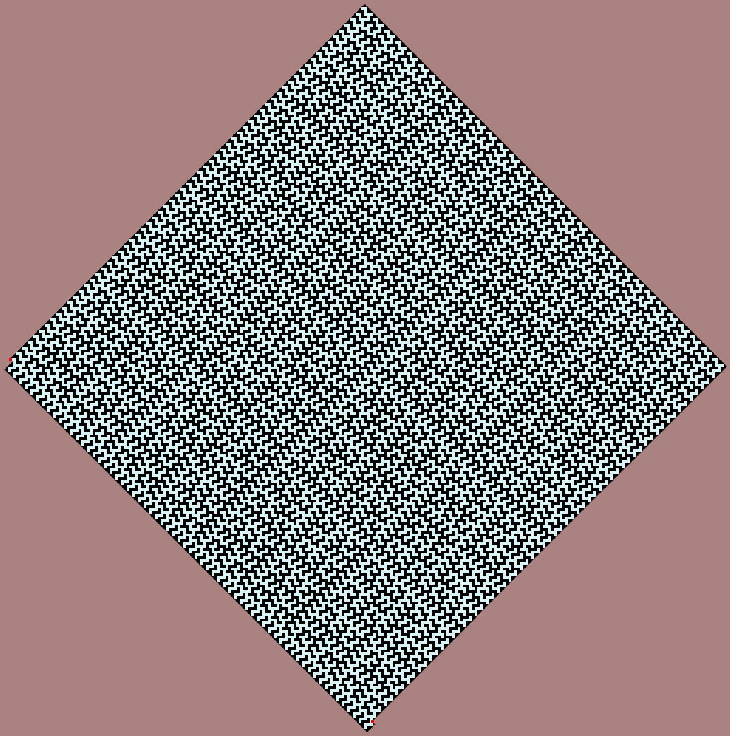 A space-filling curve by markdow