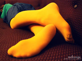 sleeping Kejt by maksencja