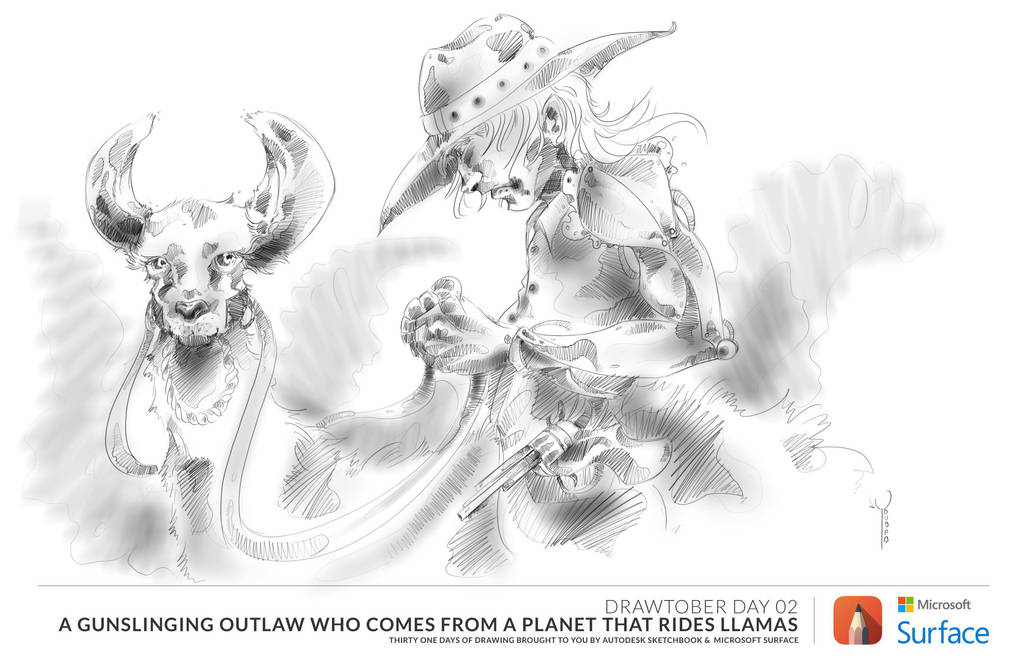 drawtober 2 by toubab