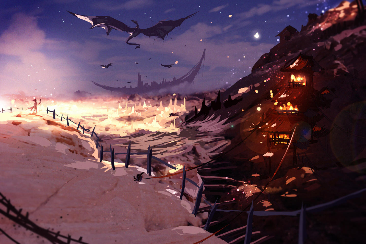 ESCAPE by ryky
